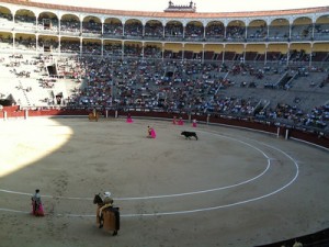 Las Ventas bullfight