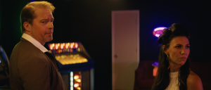 Drew Waters (Clayton), Coby Connell (Caroline)