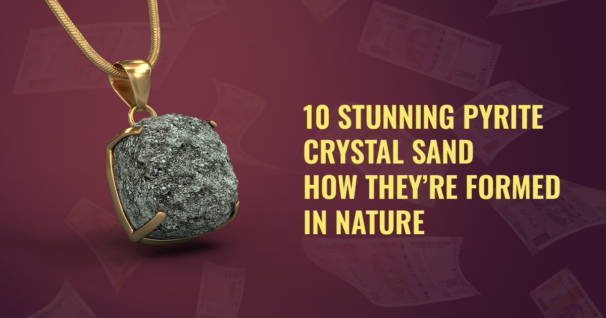 Money Ratnam Pyrite Pendants