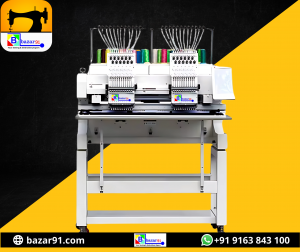 Bazar91 Double Head 12 Needle Embroidery Machine