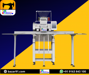 Bazar91 Single Head 12 Needle Embroidery Machine