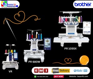 Brother VR PR680W PR1055X