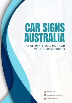 Car Signs Sydney