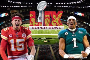 Chiefs vs Eagles
