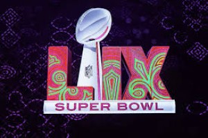 The game is scheduled to be played on February 9, 2025, at the Caesars Superdome in New Orleans