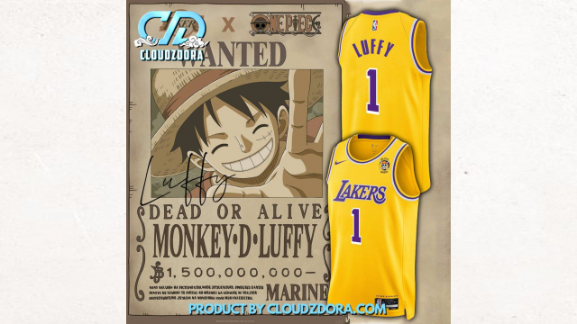 LA Lakers x One Piece: Unveiling the Exclusive Monkey D. Luffy