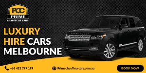 Luxury hire cars Melbourne