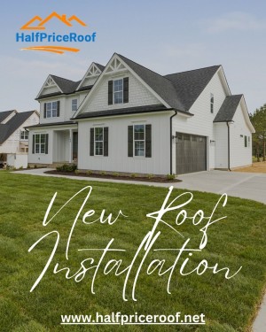 New Roof Installation