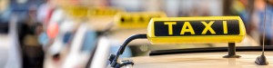 Taxi banner