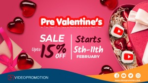 Pre valentines Sale