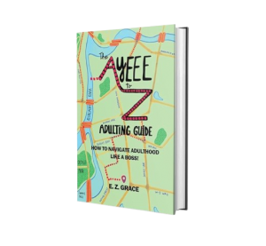 The Ayeee to Z Adulting Guide Press Release 1