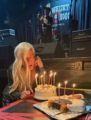 Daniel DiCriscio’s Hot Hollywood Birthday Bash Concert “SIZZLES” at The Whisky a Go Go