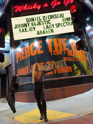 Daniel DiCriscio’s Hot Hollywood Birthday Bash Concert “SIZZLES” at The Whisky a Go Go