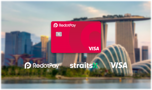 RedotPay Partners with StraitsX and Visa to Revolutionise Digital Spending