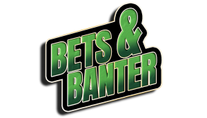 Bets N Banter Typograph Logo