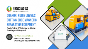 magnetic separator machine