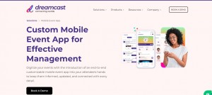 custom mobile event app