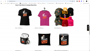 Hawk Tuah Merch Catalog