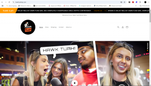 Hawk Tuah Website