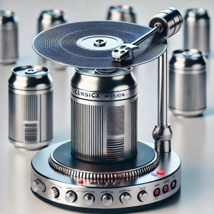 Forget the Edison Record: San Francisco Inventor Presses Music onto Aluminum Cans