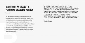 Ohh My Brand - Personal Brand Expert