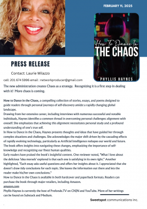 Press Release How to Dance in the Chaos
