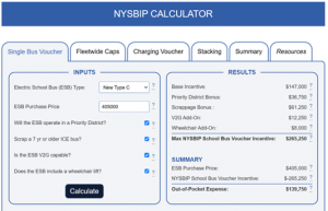 NYSBIP Calculator