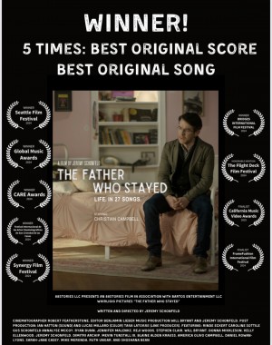 The Father Who Stayed Poster