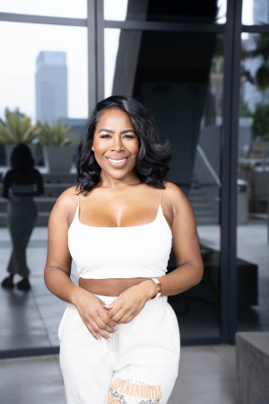 Shani’s ready to connect with an open heart and a smile on Ready to Love