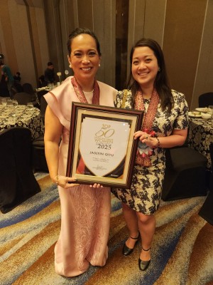 Jaslyin Qiyu Conferred The Top 50 Global Inspirational Women to Look Out for in 2025