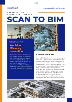 Scan to bim services