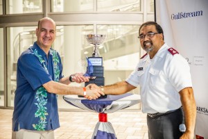 2024 Red Shield Regatta winner KPMG