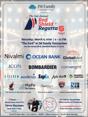 2nd Annual Red Shield Regatta