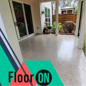 Residential epoxy flooring Melbourne