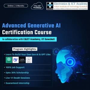 Advanced Generative AI Course