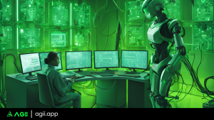 AI-powered innovation drives seamless blockchain transactions.