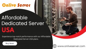 Affordable Dedicated Server USA