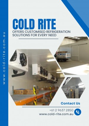 Cold Rite Offers Customised Refrigeration Solutions for Every Need