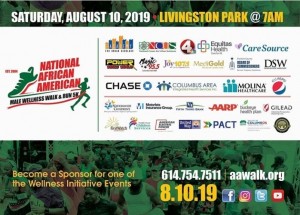African American Wellness Male Walk Shoe Release Party,  August 4, 2019