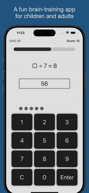 Make Math Fun! A New Free App That Turns Arithmetic into an Exciting Challenge for Kids and Parents Alike!