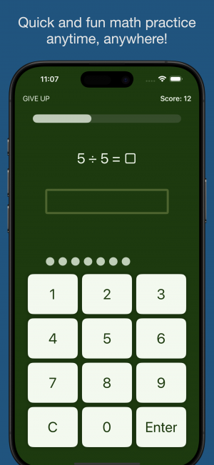 Make Math Fun! A New Free App That Turns Arithmetic into an Exciting Challenge for Kids and Parents Alike!