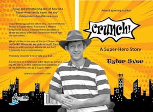 Tyler Svec and his book