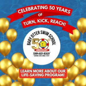 Baby Otter Celebrate 50 Years