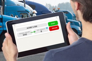The YMS Driver Module makes it easy to track yard jockey moves