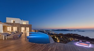 A luxury Villa in Mykonos