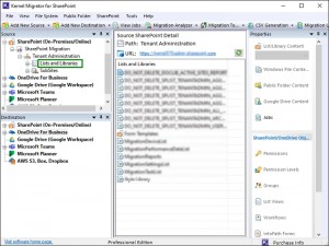view added site data
