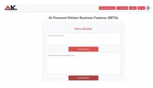 AirKitchenz Listing 