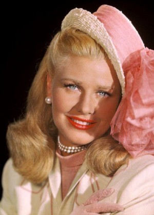 Ginger Rogers