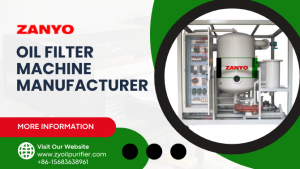 Oil Filter Machine Manufacturer