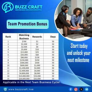 Buzz Craft Transforms Online Engagement into Real Earnings and Business Growth.